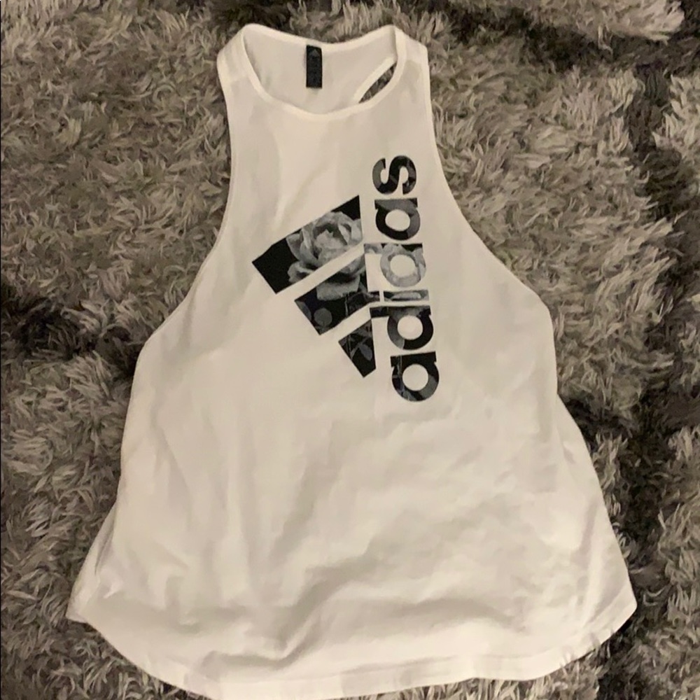 Adidas workout tank top